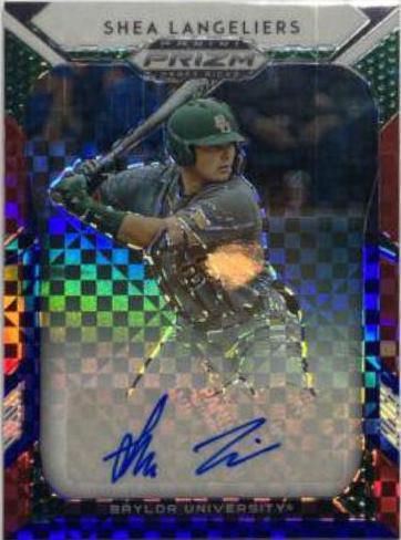 Shea Langeliers [Red, White, Blue Prizm] #11
