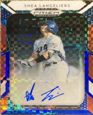 Shea Langeliers [Red, White, Blue Prizm] #12