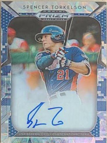 Spencer Torkelson [Camo Prizm] #118