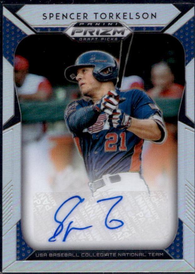 Spencer Torkelson [Green Prizm] #118