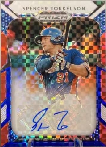 Spencer Torkelson [Red, White, Blue Prizm] #118