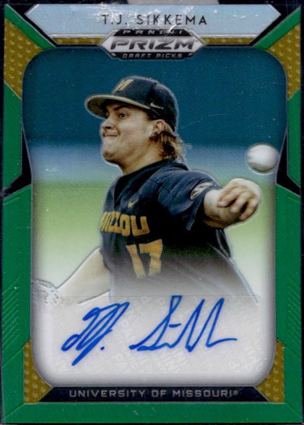 T.J. Sikkema [Green Prizm] #58