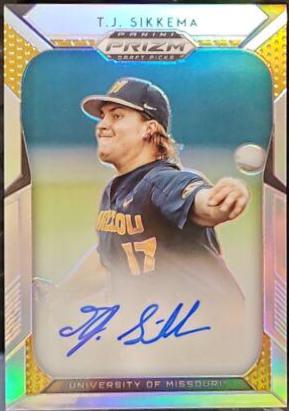 T.J. Sikkema [Hyper Prizm] #58