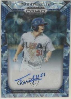 Tanner Allen [Camo Prizm] #97