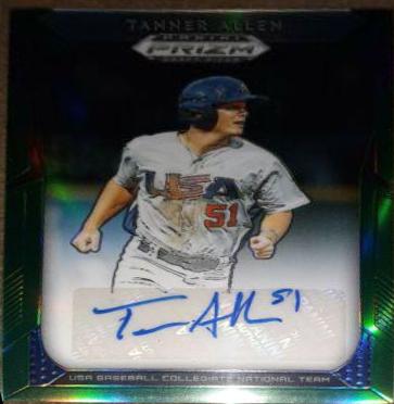 Tanner Allen [Green Prizm] #97