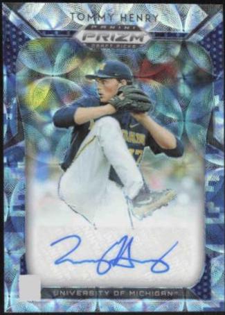 Tommy Henry [Camo Prizm] #73