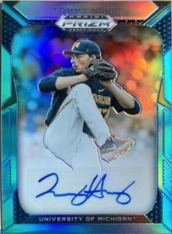 Tommy Henry [Carolina Blue Prizm] #73