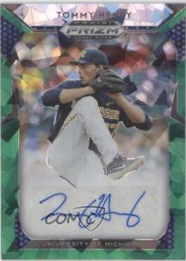 Tommy Henry [Green Ice Prizm] #73