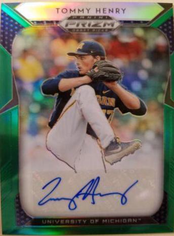 Tommy Henry [Green Prizm] #73