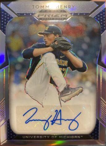 Tommy Henry [Hyper Prizm] #73