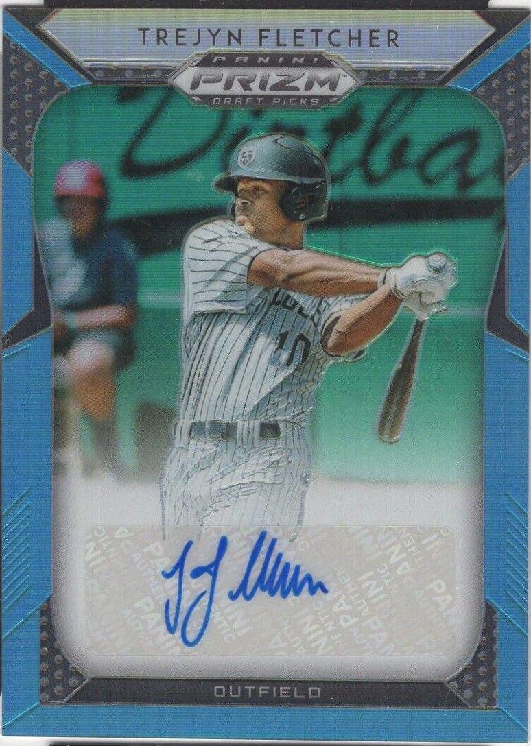 Trejyn Fletcher [Carolina Blue Prizm] #44