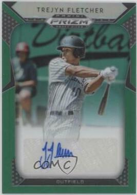 Trejyn Fletcher [Green Prizm] #44