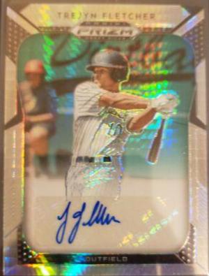 Trejyn Fletcher [Hyper Prizm] #44