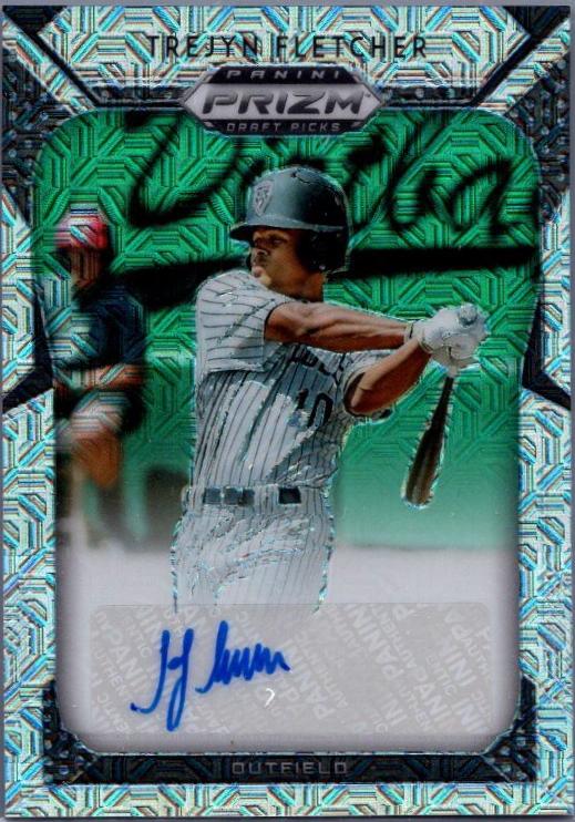 Trejyn Fletcher [Mojo Prizm] #44