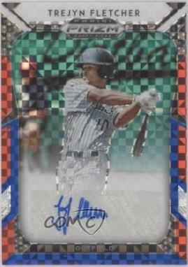 Trejyn Fletcher [Red, White, Blue Prizm] #44