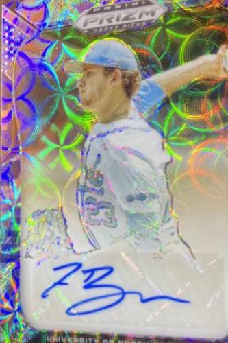 Tyler Baum [Camo Prizm] #90