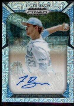 Tyler Baum [Carolina Blue Prizm] #90