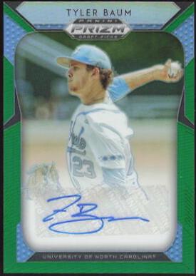 Tyler Baum [Green Prizm] #90