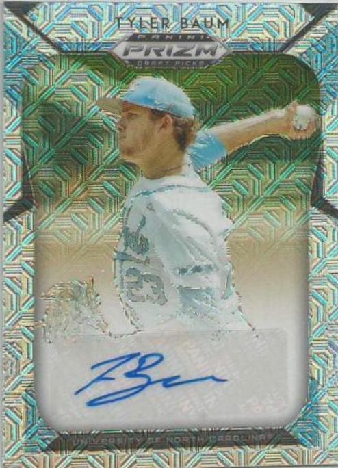 Tyler Baum [Mojo Prizm] #90