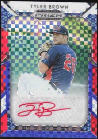 Tyler Brown [Red, White, Blue Prizm] #99