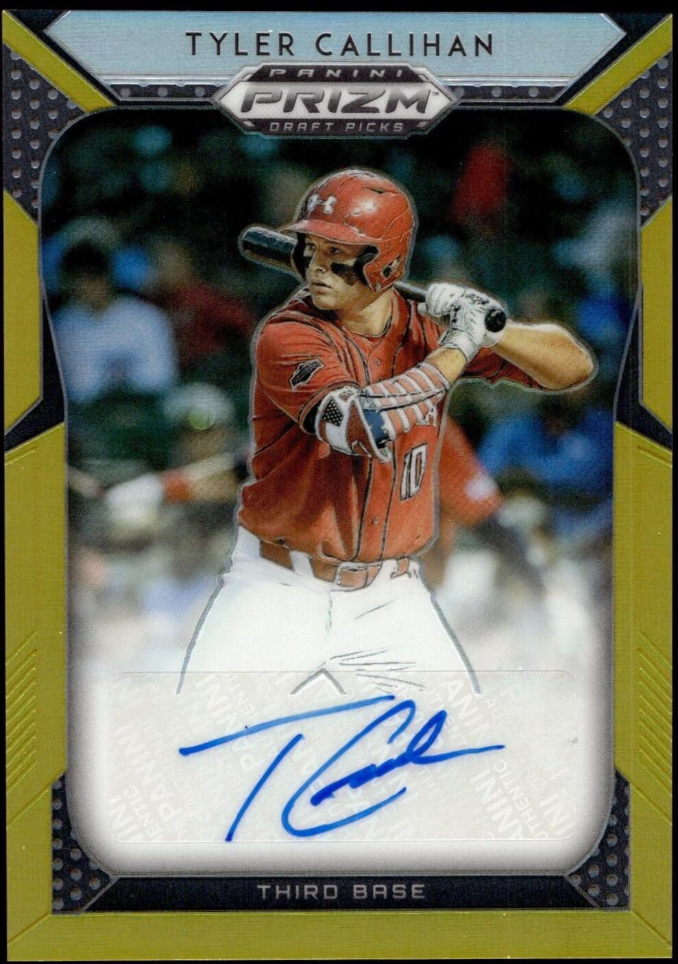 Tyler Callihan [Gold Prizm] #94
