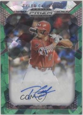 Tyler Callihan [Green Ice Prizm] #94