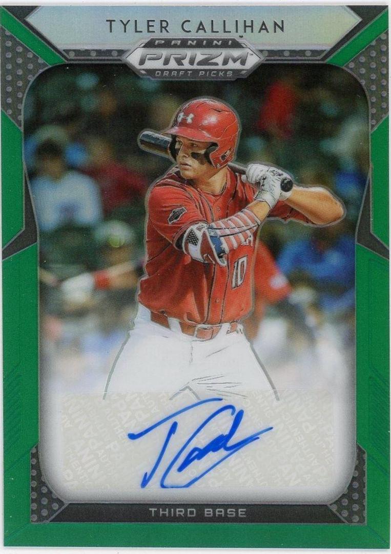 Tyler Callihan [Green Prizm] #94