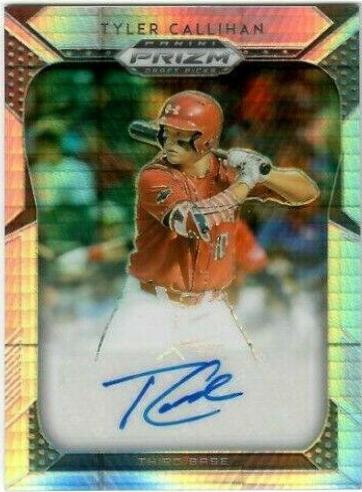 Tyler Callihan [Hyper Prizm] #94