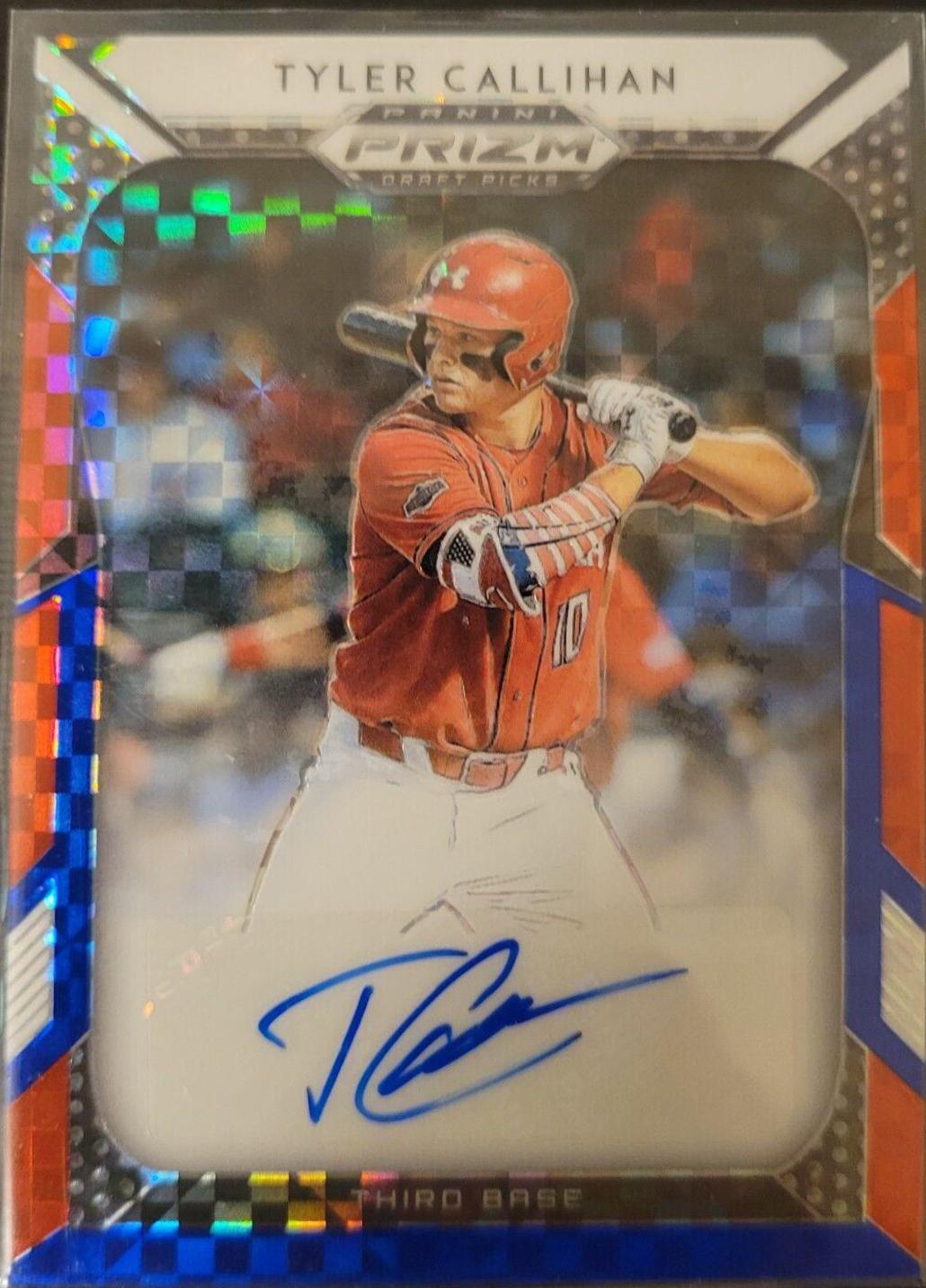 Tyler Callihan [Red, White, Blue Prizm] #94