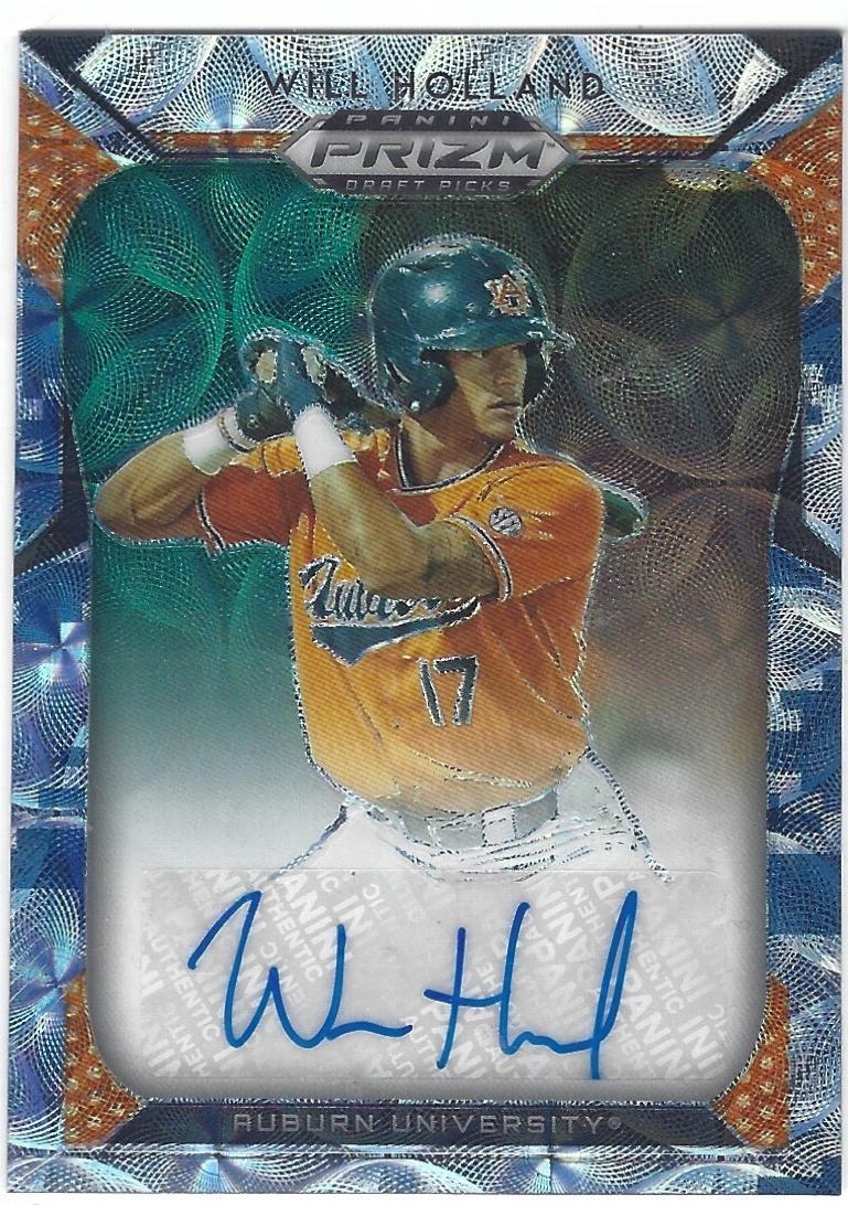 Will Holland [Camo Prizm] #52