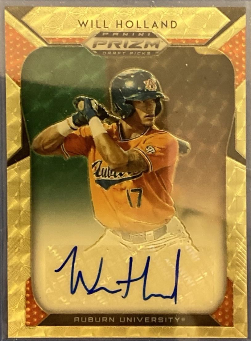 Will Holland [Gold Vinyl Prizm] #52