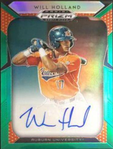 Will Holland [Green Prizm] #52