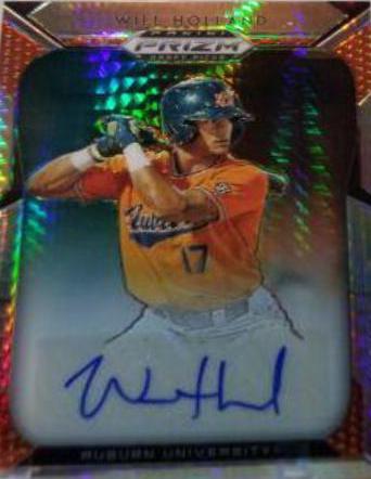 Will Holland [Hyper Prizm] #52