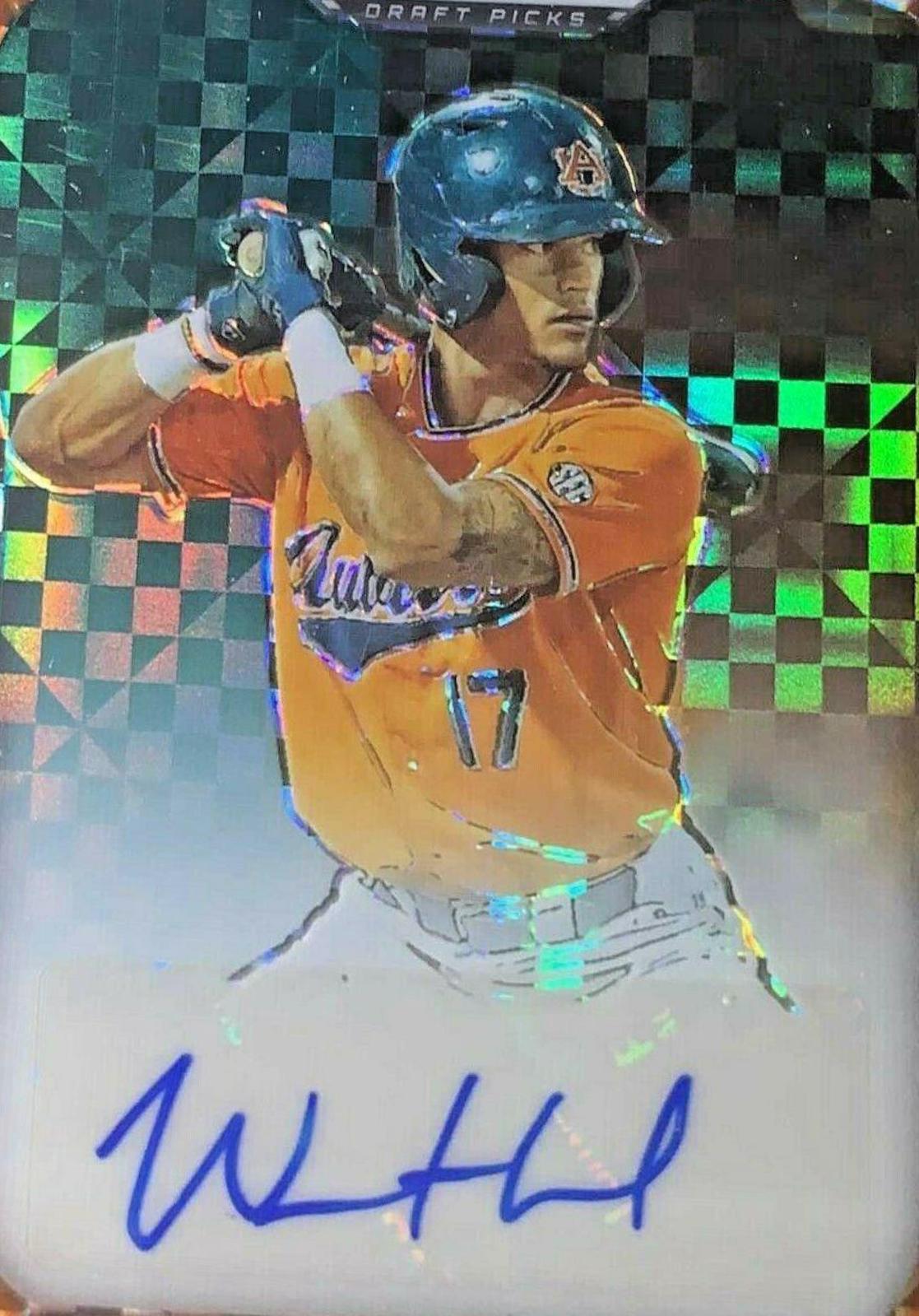 Will Holland [Red, White, Blue Prizm] #52