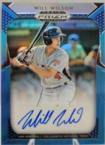 Will Wilson [Carolina Blue Prizm] #26