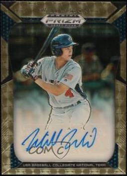 Will Wilson [Gold Vinyl Prizm] #26