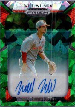 Will Wilson [Green Ice Prizm] #25