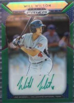 Will Wilson [Green Prizm] #26