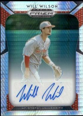 Will Wilson [Hyper Prizm] #25