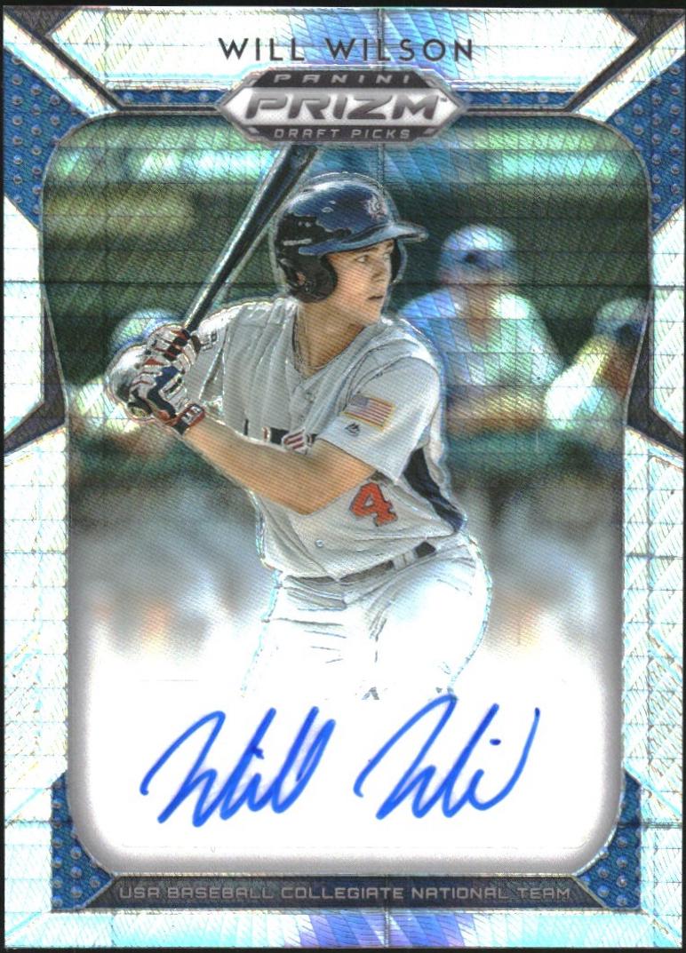 Will Wilson [Hyper Prizm] #26