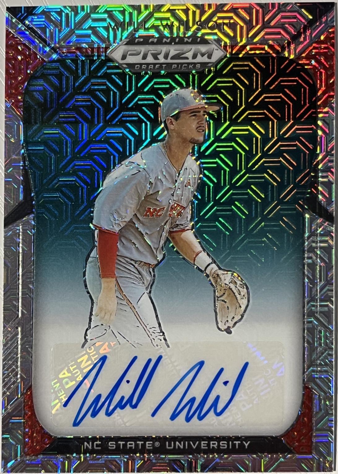 Will Wilson [Mojo Prizm] #25