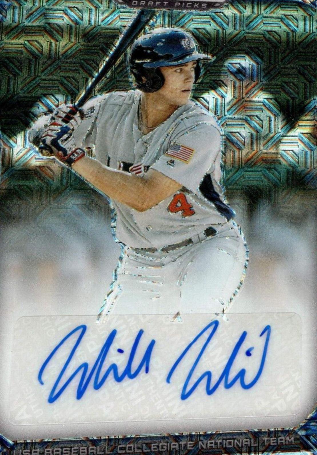 Will Wilson [Mojo Prizm] #26
