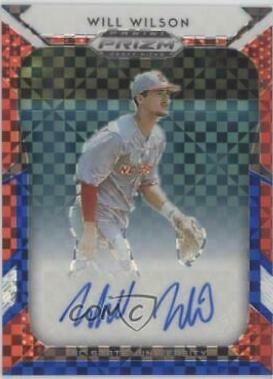 Will Wilson [Red, White, Blue Prizm] #25