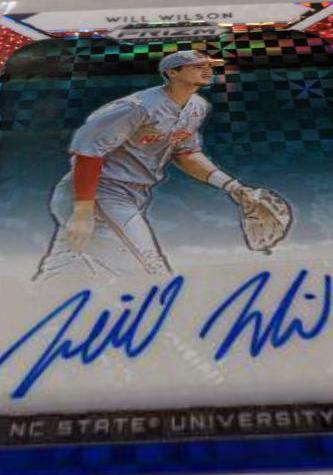 Will Wilson [Red, White, Blue Prizm] #26
