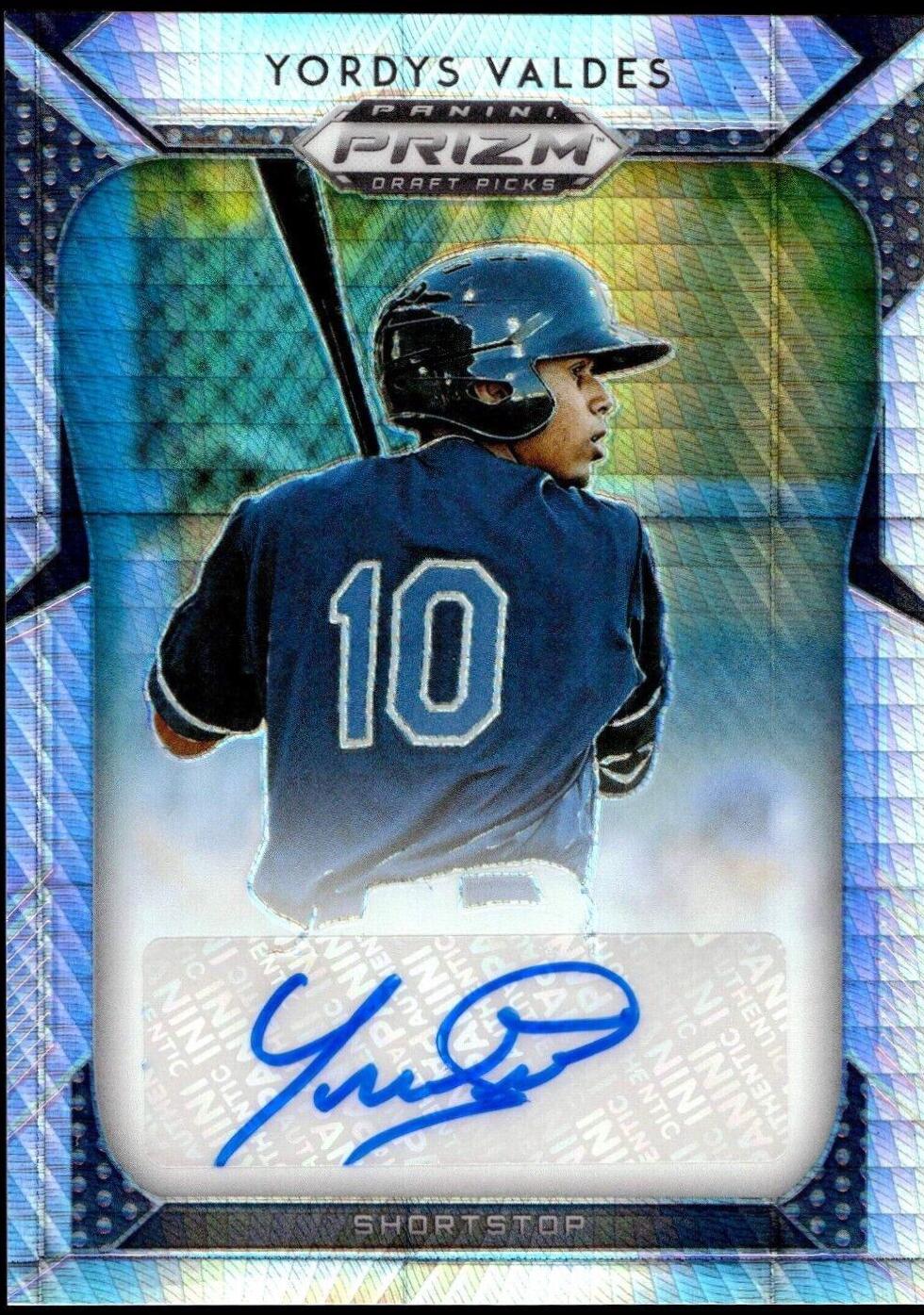 Yordys Valdes [Hyper Prizm] #85