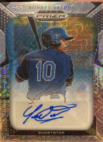 Yordys Valdes [Mojo Prizm] #85