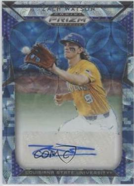 Zach Watson [Camo Prizm] #93