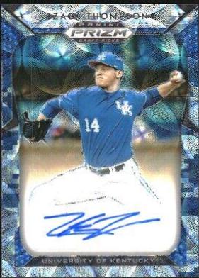 Zack Thompson [Camo Prizm] #29