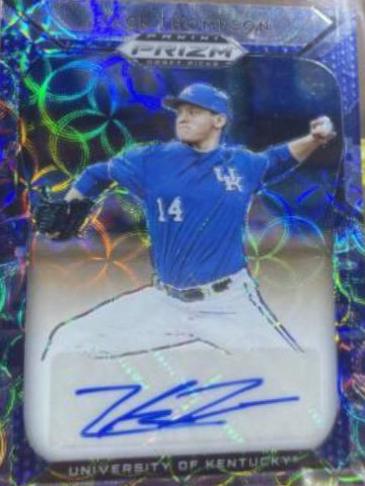 Zack Thompson [Carolina Blue Prizm] #29