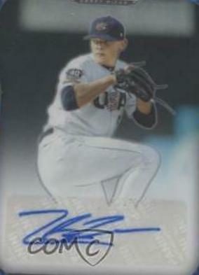 Zack Thompson [Carolina Blue Prizm] #30